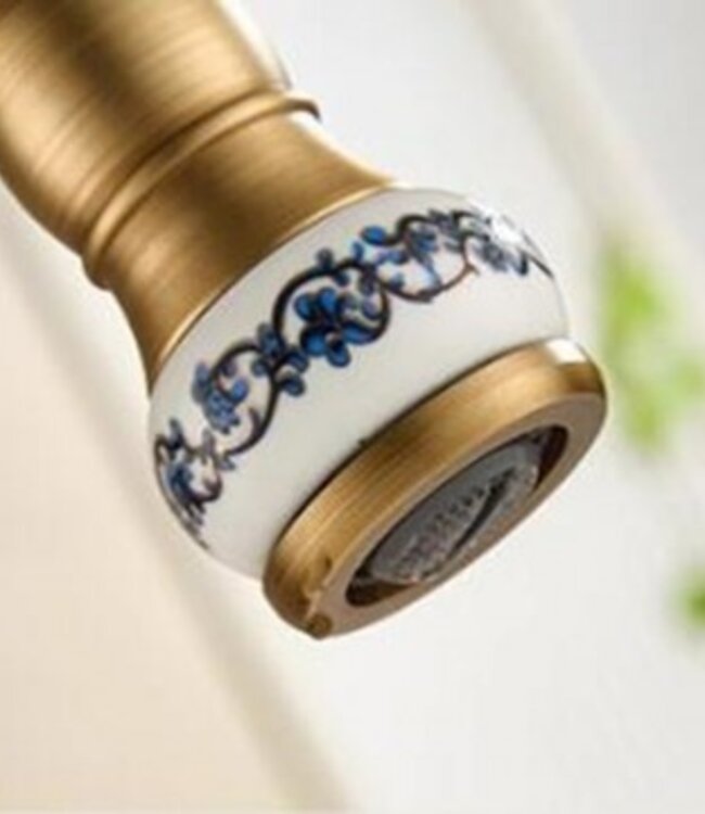 Rene Houtman Landelijke Mengkraan | Hoog Model | Bronskleurig