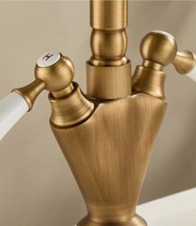 Rene Houtman Landelijke Mengkraan | Hoog Model | Bronskleurig