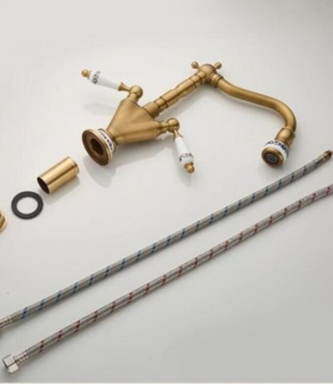 Rene Houtman Landelijke Mengkraan | Hoog Model | Bronskleurig