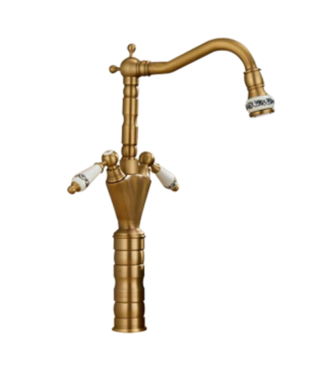 Rene Houtman Landelijke Mengkraan | Hoog Model | Bronskleurig