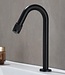Rene Houtman Koudwater Fonteinkraan | Zwart | H21 cm