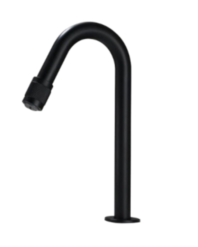 Rene Houtman Koudwater Fonteinkraan | Zwart | H21 cm