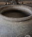 Be-Uniq Oude Stenen Pot | China | H38 x D40 cm