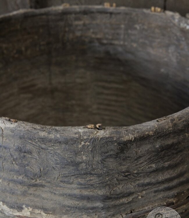 Be-Uniq Antieke Rijstmand | China | Uniek | H32 x D48 cm