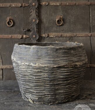 Be-Uniq Antieke Rijstmand | China | Uniek | H32 x D48 cm