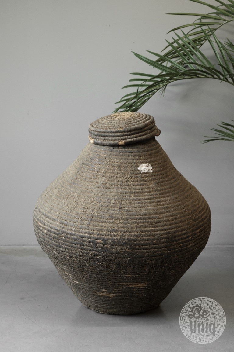 Be-Uniq Oude Desert Mand | Uniek | India | H75 x D73 cm