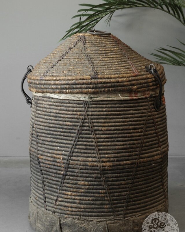 Be-Uniq Oude Desert Mand | Uniek | India | H80 x D55 cm