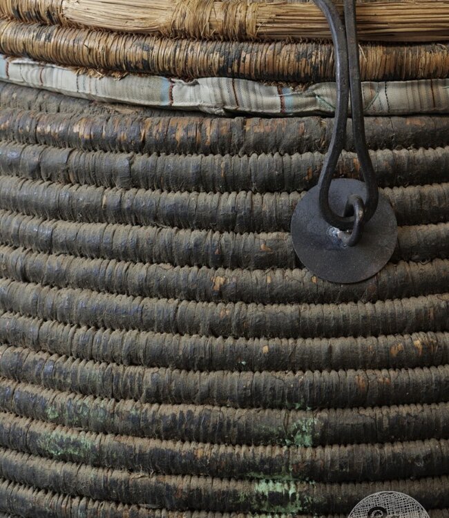 Be-Uniq Oude Desert Mand | Uniek | India | H53 x D78 cm