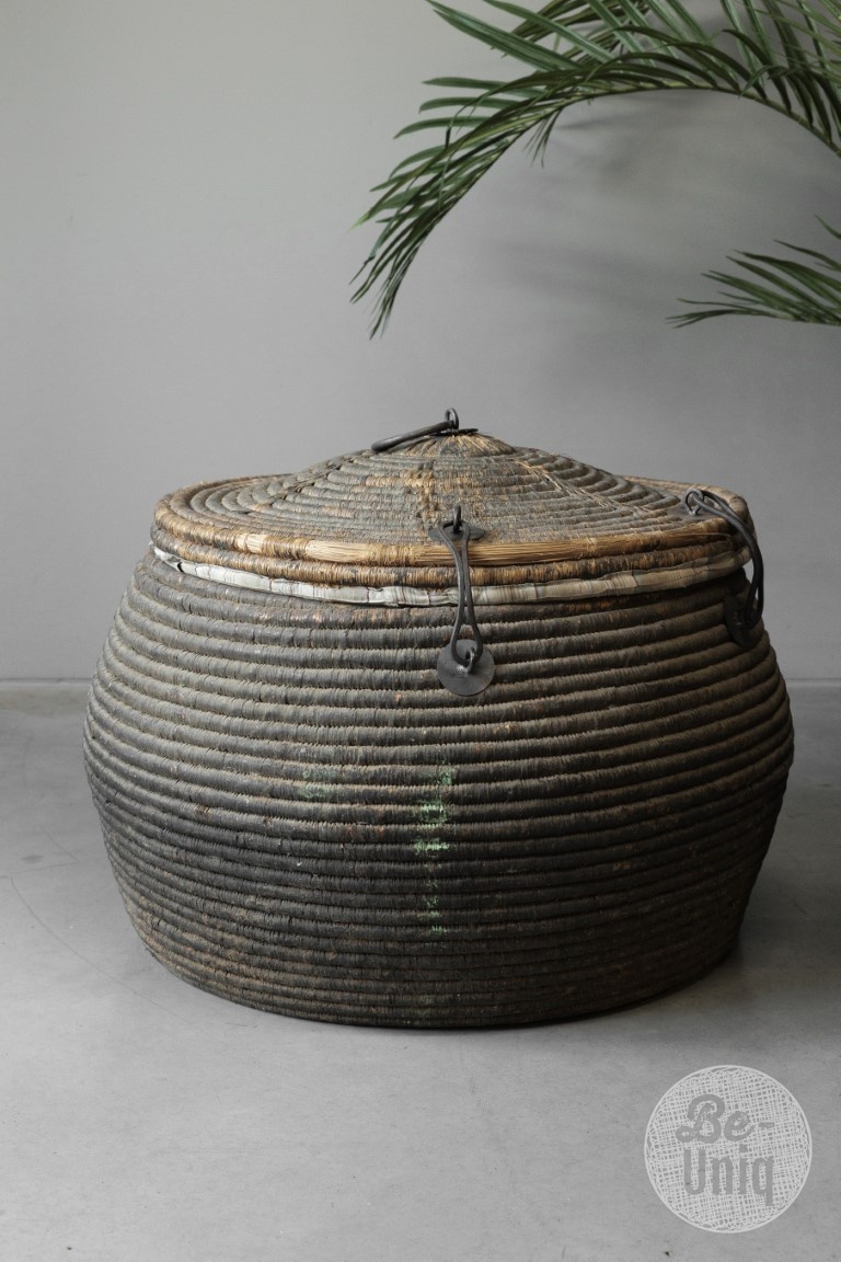 Be-Uniq Oude Desert Mand | Uniek | India | H53 x D78 cm
