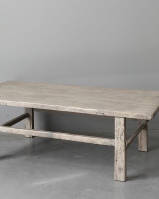 Be-Uniq Oude Houten Salontafel | China | H42 x B122 x D49 cm