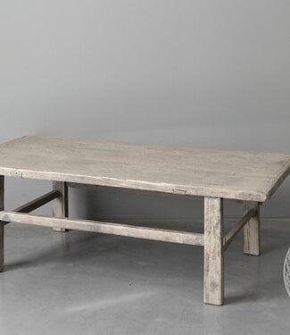 Be-Uniq Oude Houten Salontafel | China | H42 x B122 x D49 cm