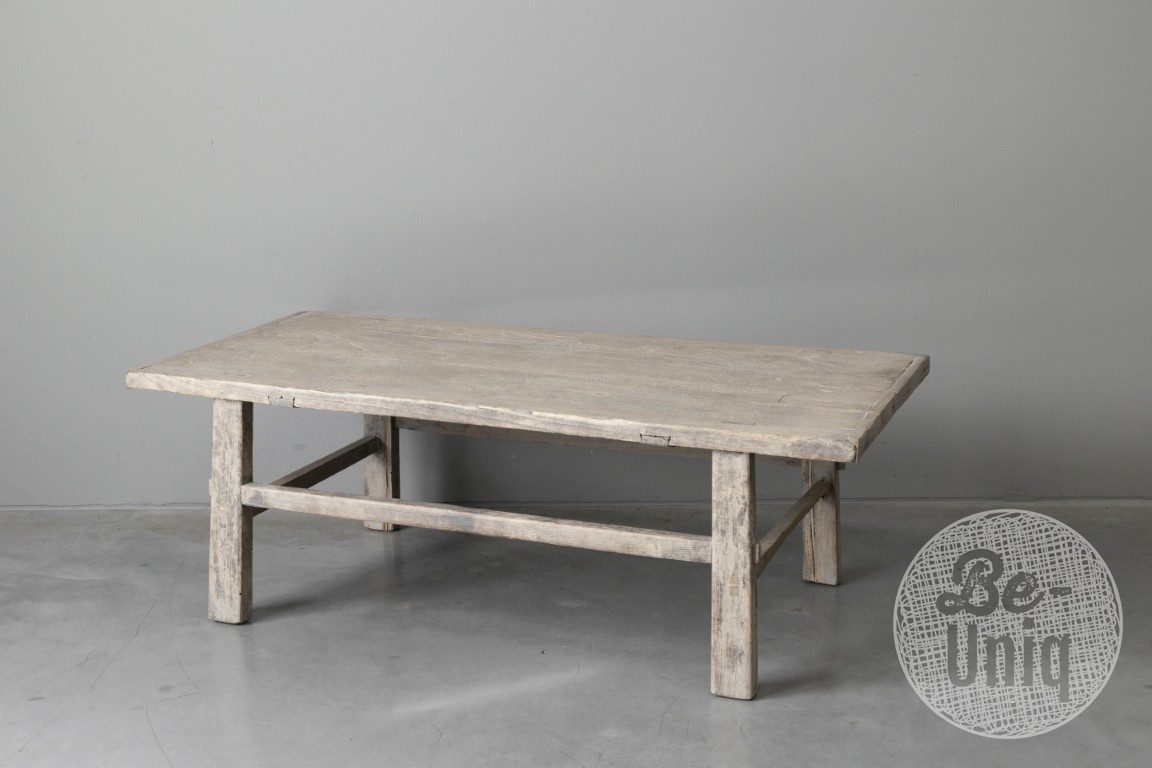 Be-Uniq Oude Houten Salontafel | China | H42 x B122 x D49 cm