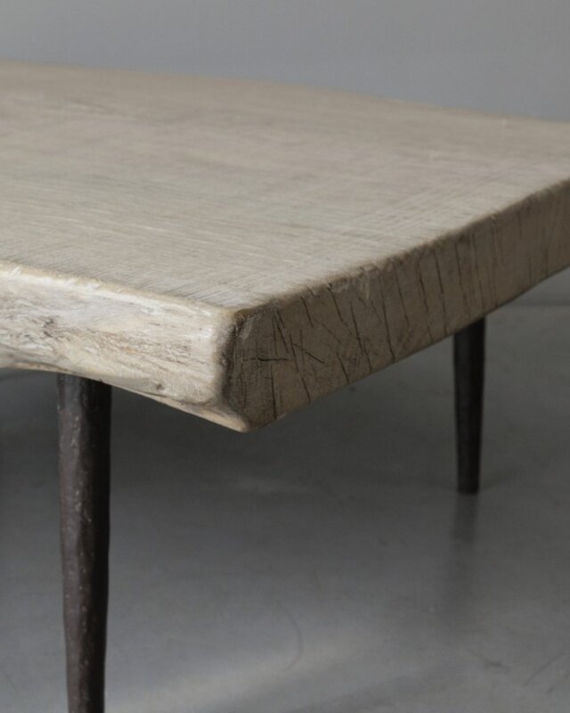 Be-Uniq Oude Houten Salontafel | China | H33 x B88 x D75 cm