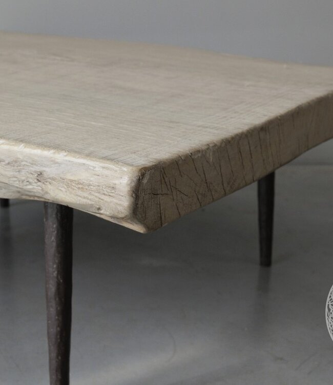 Be-Uniq Oude Houten Salontafel | China | H33 x B88 x D75 cm