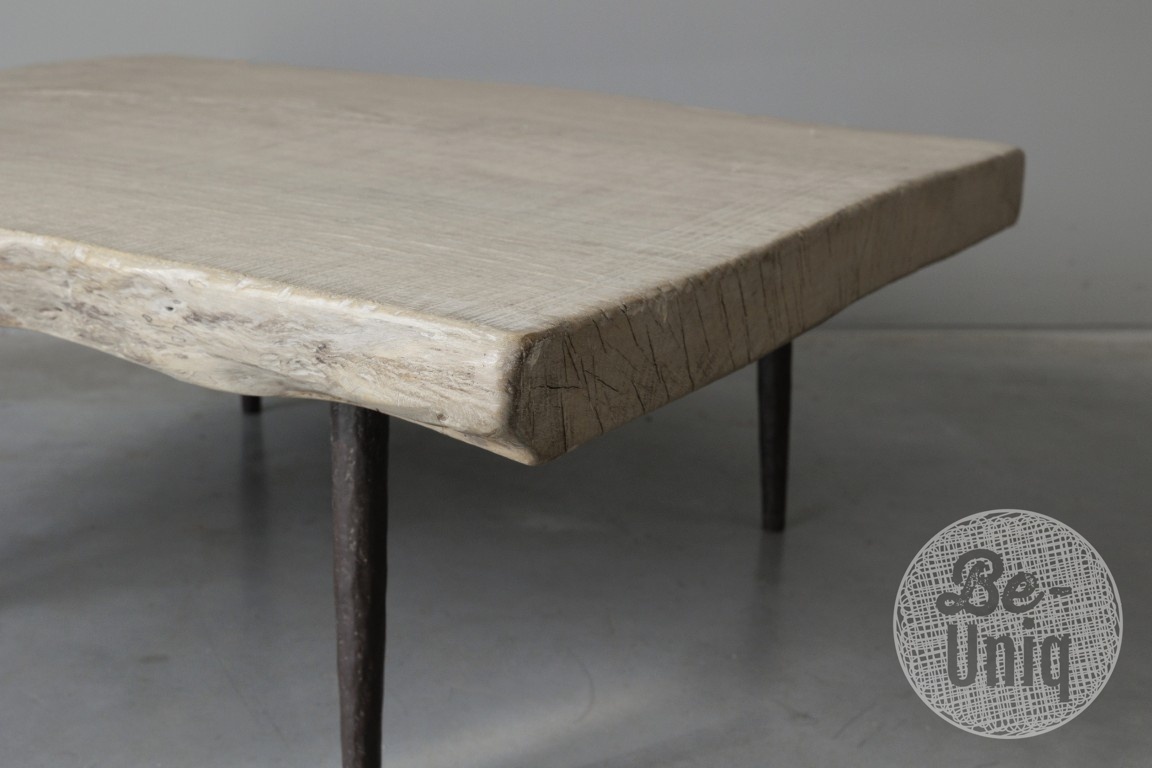 Be-Uniq Oude Houten Salontafel | China | H33 x B88 x D75 cm