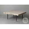 Oude Houten Salontafel | China | H33 x B88 x D75 cm