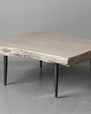 Be-Uniq Oude Houten Salontafel | China | H33 x B88 x D75 cm