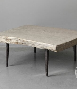 Be-Uniq Oude Houten Salontafel | China | H33 x B88 x D75 cm