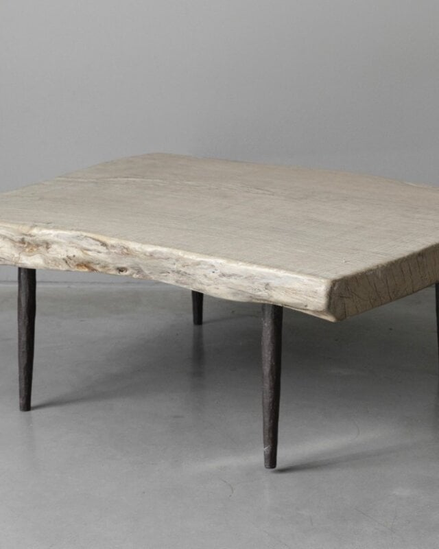 Be-Uniq Oude Houten Salontafel | China | H33 x B88 x D75 cm