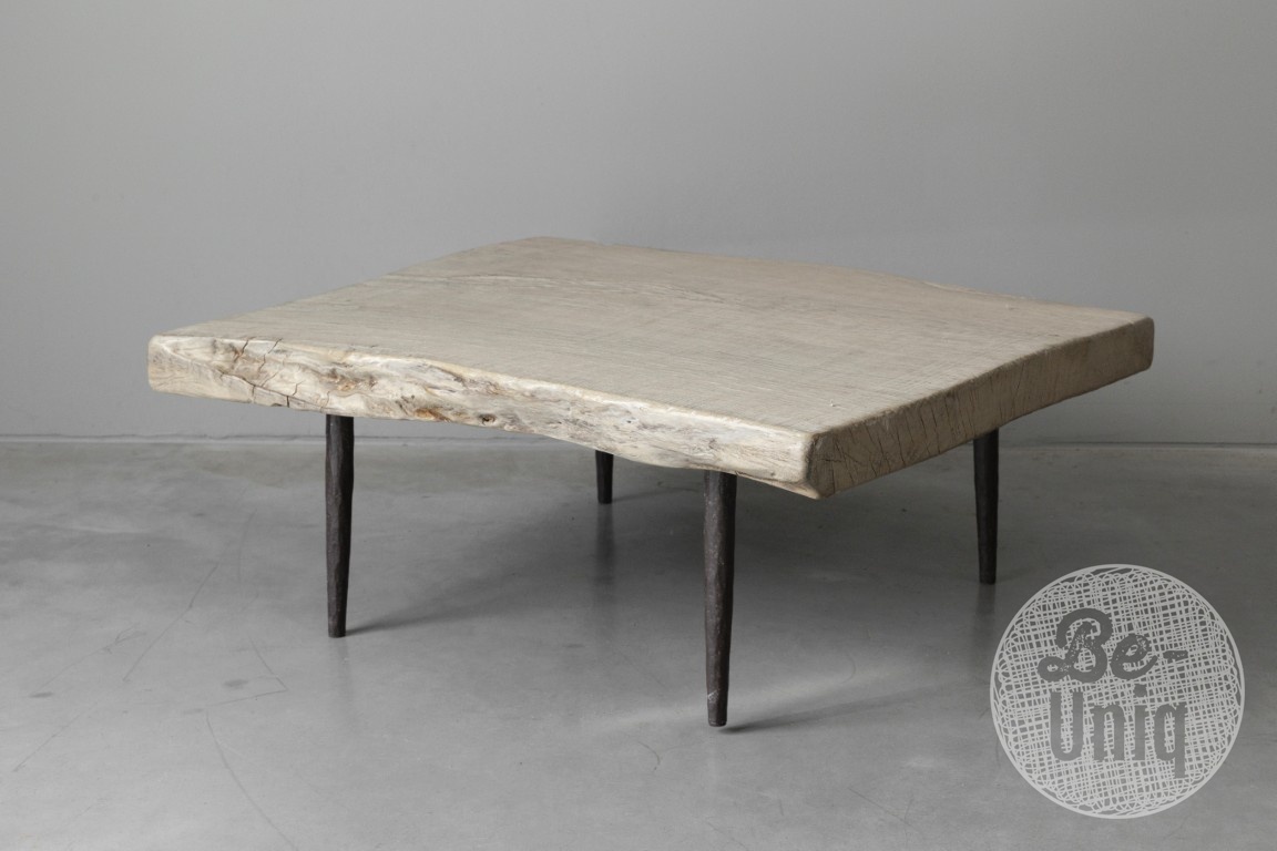 Be-Uniq Oude Houten Salontafel | China | H33 x B88 x D75 cm