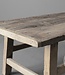 Be-Uniq Oude Houten Salontafel | China | H40 x B102 x D48 cm
