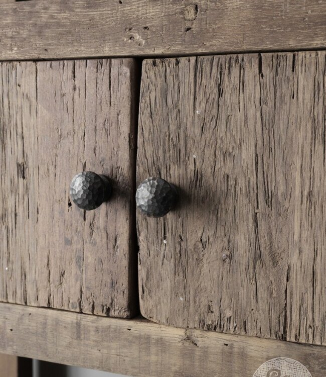 Be-Uniq Rekje | Oud Hout | Uniek | H140 x B80 x D40 cm