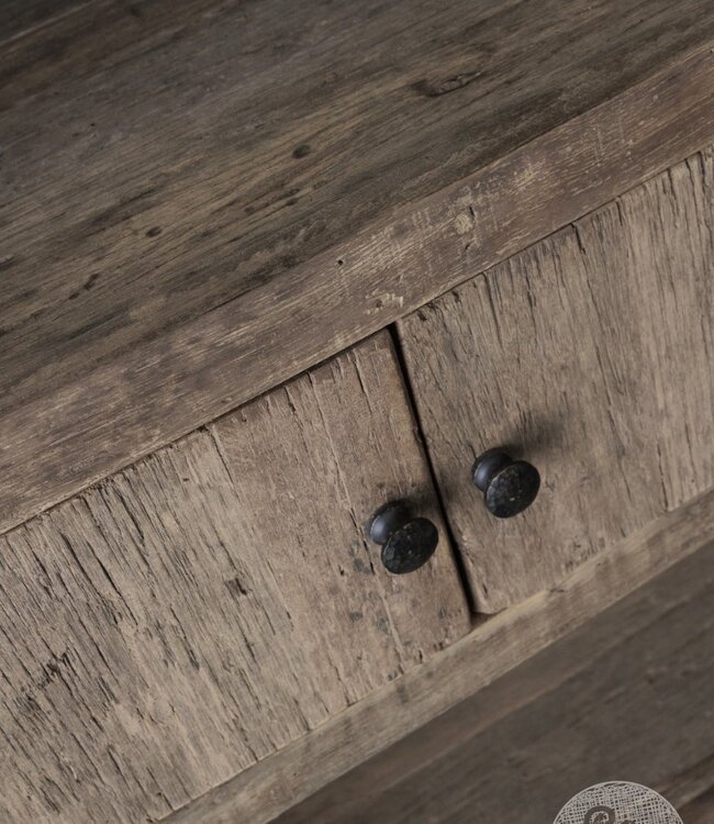 Be-Uniq Rekje | Oud Hout | Uniek | H140 x B80 x D40 cm