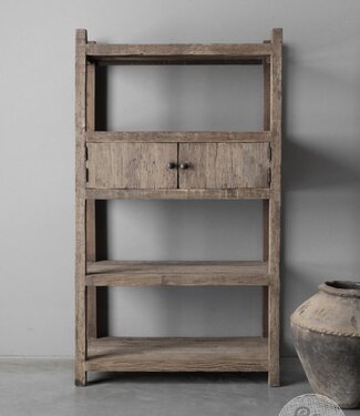 Be-Uniq Rekje | Oud Hout | Uniek | H140 x B80 x D40 cm