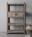 Be-Uniq Rekje | Oud Hout | Uniek | H140 x B80 x D40 cm