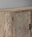 Be-Uniq Dressoir | Oud Hout | Ovaal | H85 x B175 x D45 cm