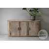 Dressoir | Oud Hout | Ovaal | H85 x B175 x D45 cm