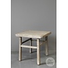 Oude Bijzettafel | China | H50 x B53 x D48 cm