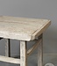 Be-Uniq Oude Bijzettafel | China | H50 x B53 x D48 cm