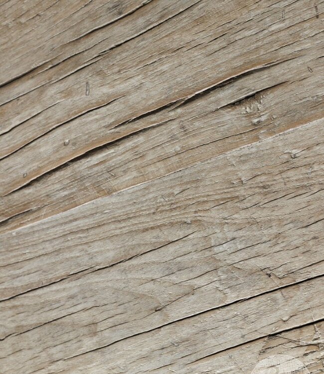 Be-Uniq Oude Bijzettafel | China | H50 x B53 x D48 cm