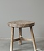 Be-Uniq Oude Ronde Bijzettafel | China | H40 x D38 cm