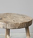 Be-Uniq Oude Ronde Bijzettafel | China | H40 x D38 cm