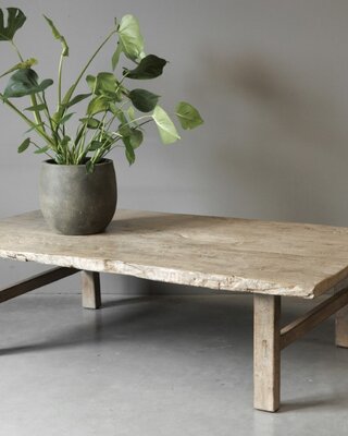 Be-Uniq Oude Salontafel | China | H43 x B147 x D82 cm