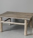Be-Uniq Oude Houten Salontafel | China | H40 x B81 x D58 cm