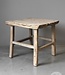 Be-Uniq Oude Bijzettafel | China | H51 x B52 x D54 cm