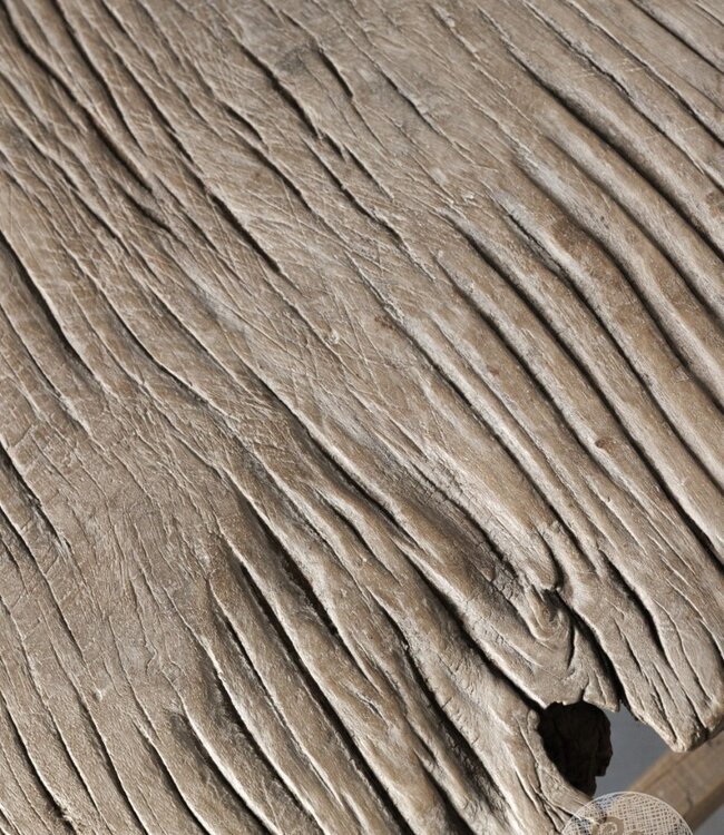 Be-Uniq Oude Bijzettafel | China | H51 x B52 x D54 cm