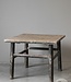 Be-Uniq Oude Bijzettafel | India | H50 x B65 x D63 cm