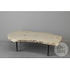 Oude Salontafel Organisch | China | H32 x B74 x D30 cm