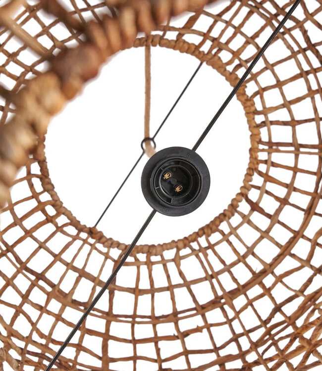 Bazar Bizar De Kuso Hanger - Natuurlijk - XL