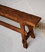 Bazar Bizar De Prachtige Rustieke Bank - Natuurlijk - 150x22x50 cm