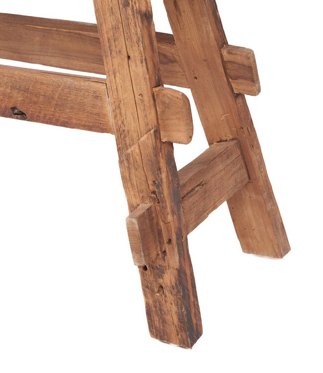 Bazar Bizar De Prachtige Rustieke Bank - Natuurlijk - 150x22x50 cm