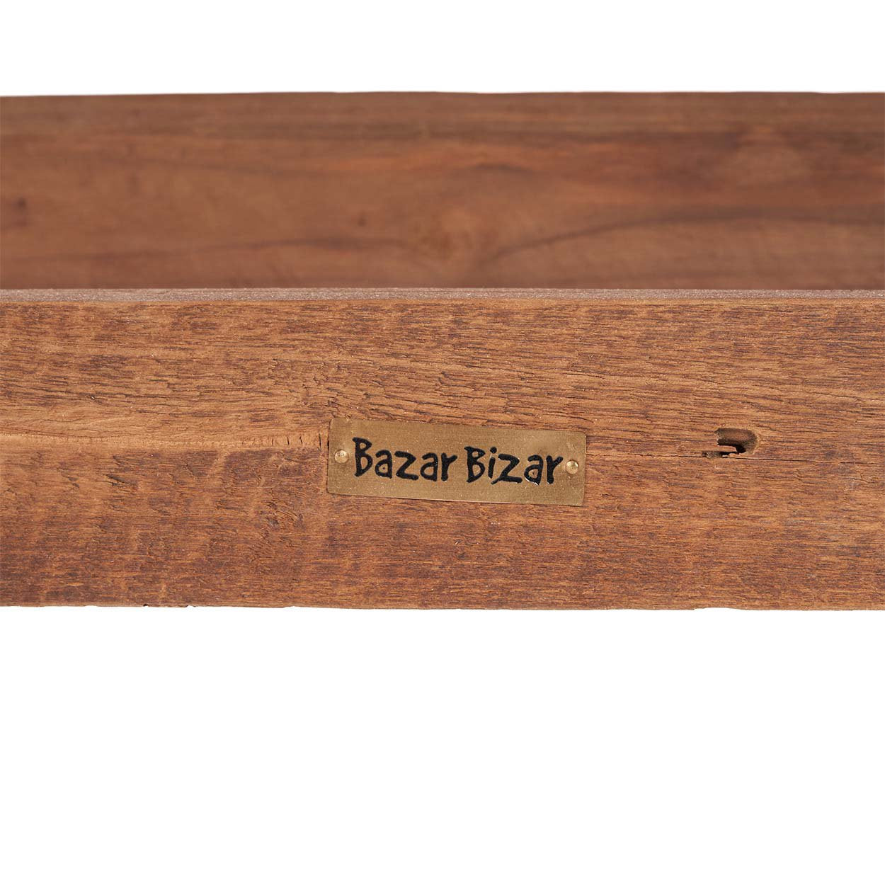 Bazar Bizar De Prachtige Rustieke Bank - Natuurlijk - 150x22x50 cm