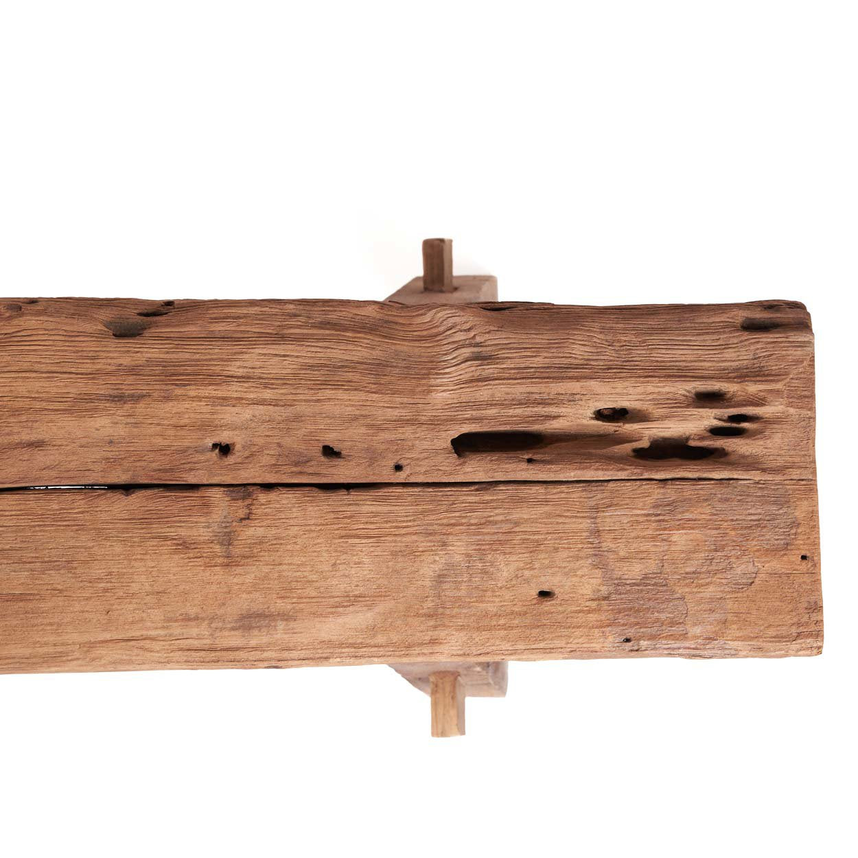 Bazar Bizar De Prachtige Rustieke Bank - Natuurlijk - 150x22x50 cm