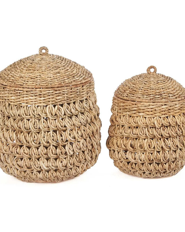Bazar Bizar De Tarajih Mand - Natuurlijk - M - 47x40 cm