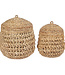 Bazar Bizar De Tarajih Mand - Natuurlijk - M - 47x40 cm