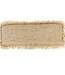Bazar Bizar De Raffia Kussenhoes Rechthoekig - Natuurlijk - 35x100"
